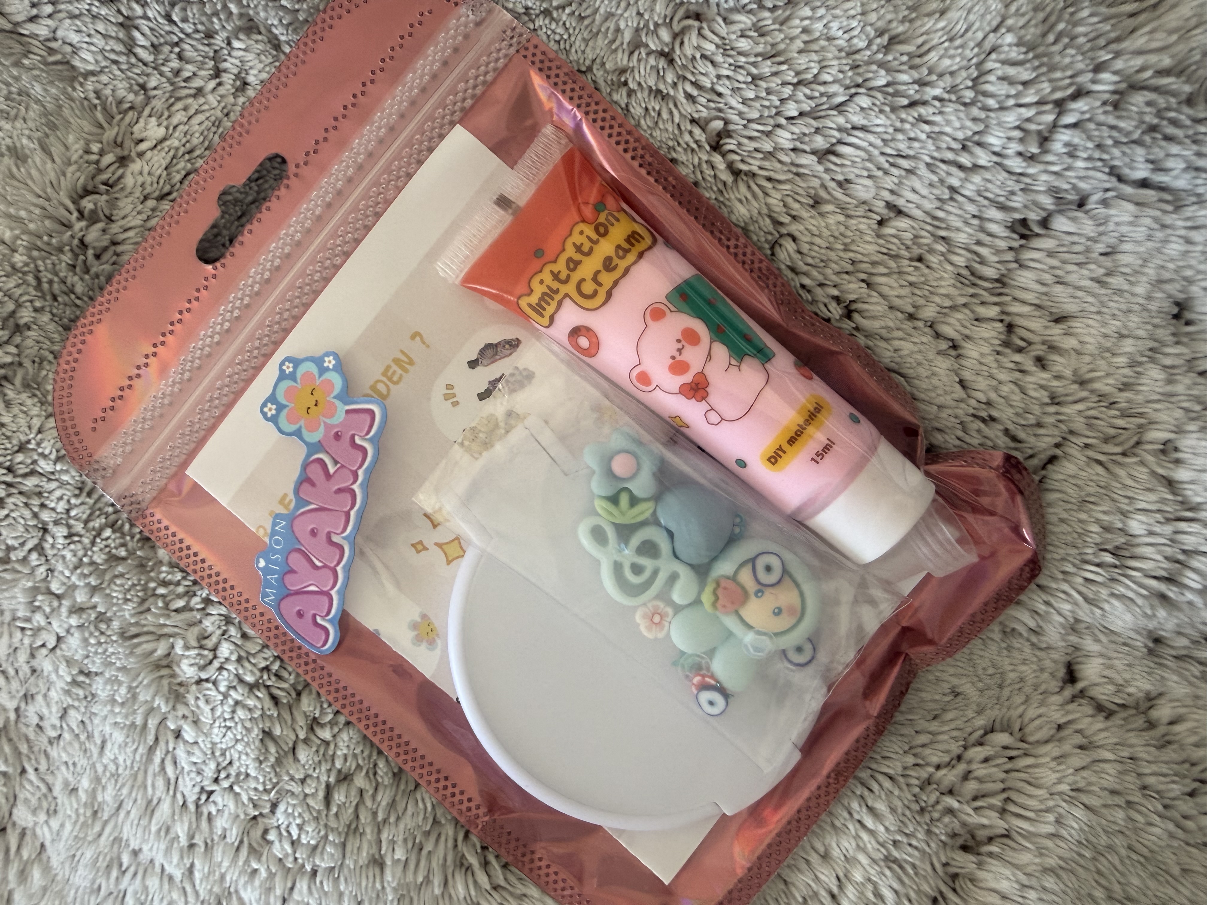 Kit miroir Kawaii