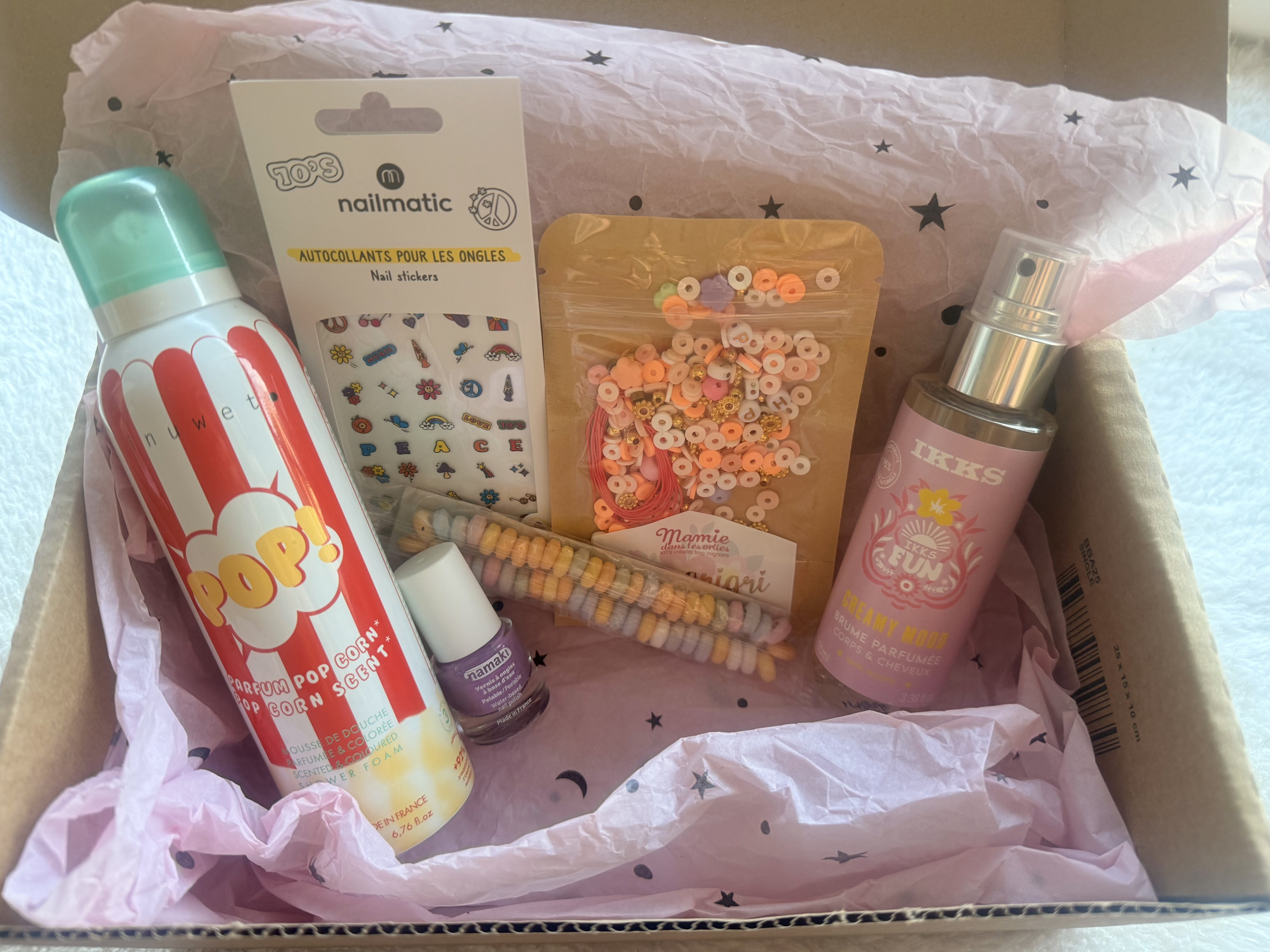 Box des étoiles d'été ✨ Juillet